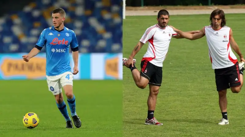 "Mio papà era un grande fan di Diego Maradona e per questo mi ha chiamato così. Mentre io sono cresciuto nel segno di Gattuso e Pirlo: i miei idoli" ha raccontato Diego Demme a Sky Sport