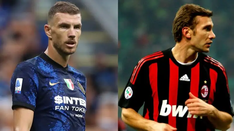 Su Facebook, sull'account ufficiale dell'Europa League, Edin Dzeko ha detto: "Il mio idolo? Senza dubbio Andriy Shevchenko"