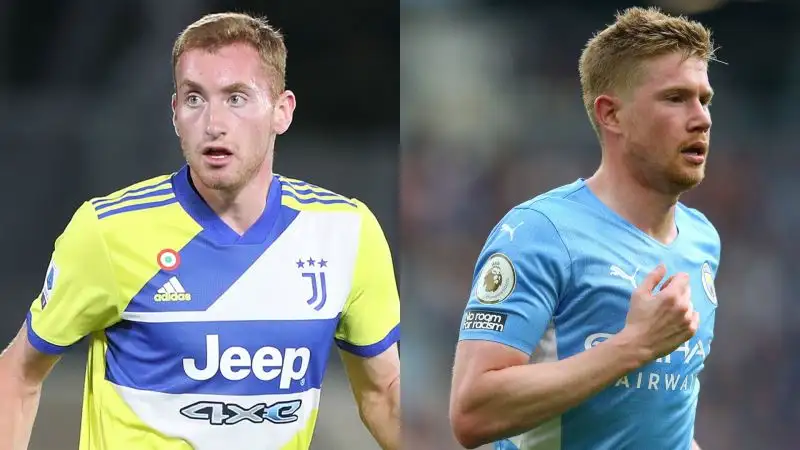 Come riportato da Sky Sport, Dejan Kulusevski vuole diventare come Kevin De Bruyne: "E' uno dei cinque giocatori più forti del mondo. Devo dire che lo studio molto perché è fenomenale"