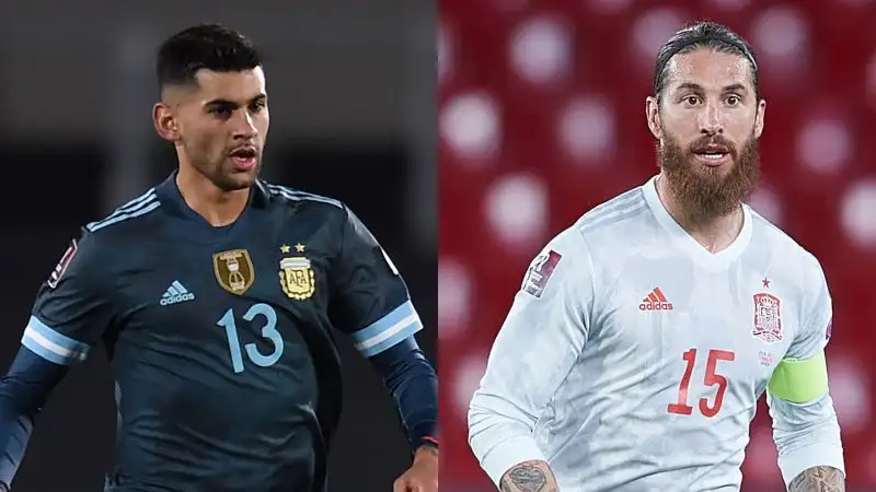 Al sito ufficiale della UEFA Cristian Romero ha parlato di Sergio Ramos come uno dei suoi idoli