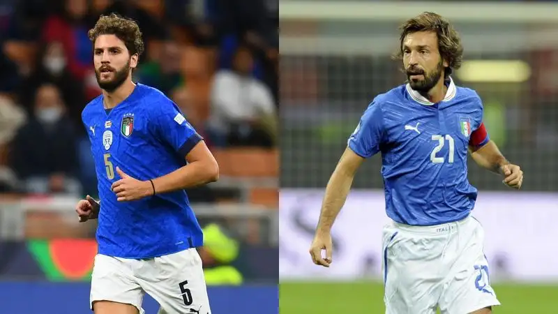 A La Gazzetta dello Sport, Manuel Locatelli ha dichiarato: "Pirlo è sempre stato il mio idolo, avevo il suo poster appeso in camera"