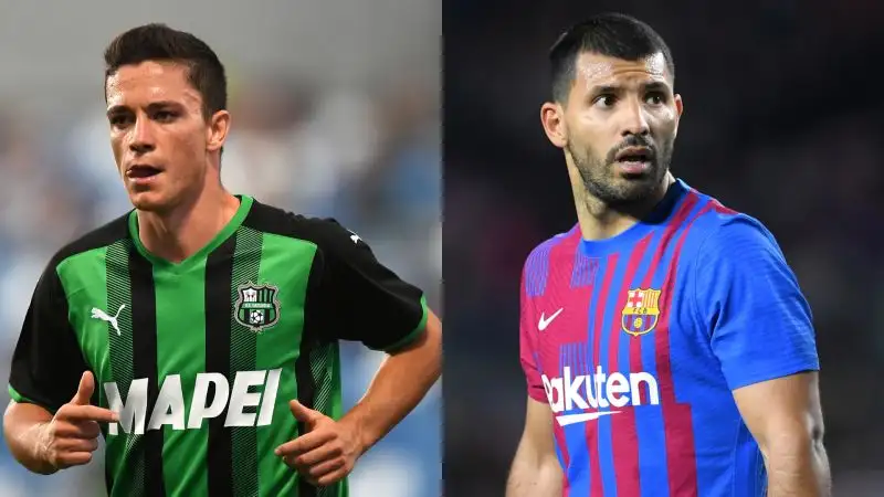 A Cronache di Spogliatoio Giacomo Raspadori ha raccontato che il suo idolo è Sergio Aguero