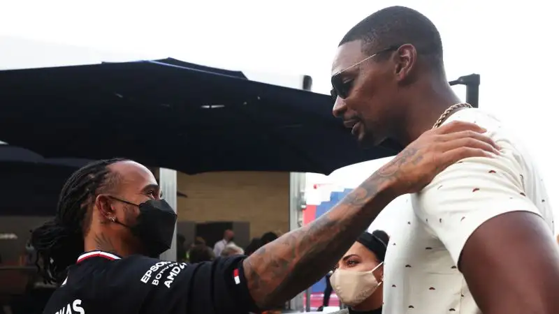Presente anche Chris Bosh, oro con gli USA alle Olimpiadi di Pechino 2008