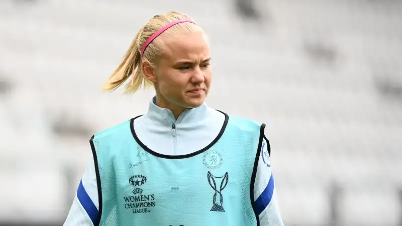Pernille Harder è tra le più belle e brave calciatrici nel panorama europeo
