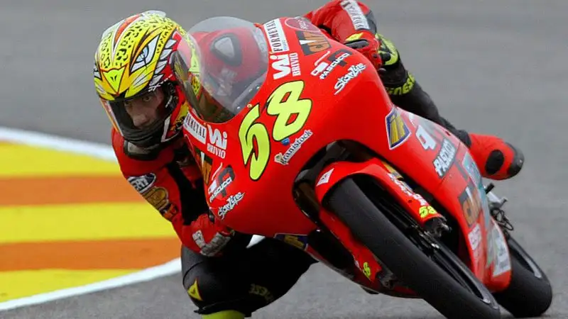 In pista, nel Mondiale delle 125 del 2004