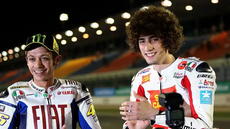Con Valentino Rossi c'era stima reciproca