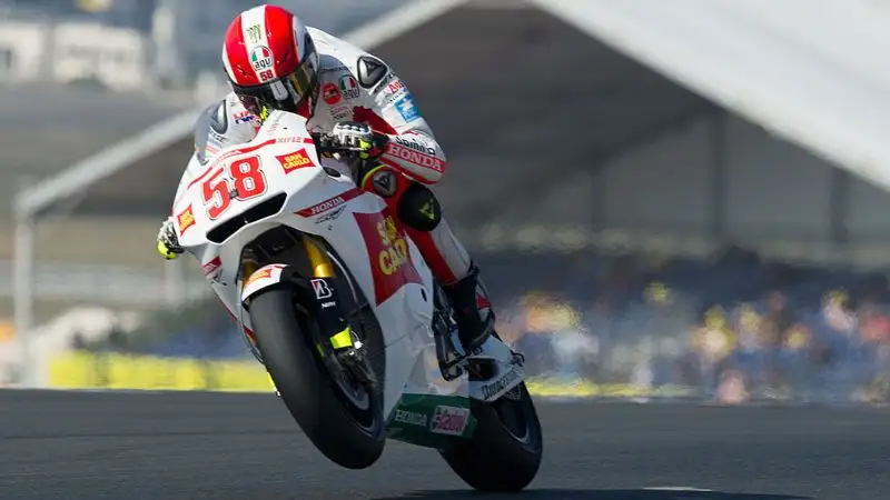 Finalmente, nel 2010, la sfida sulle MotoGp