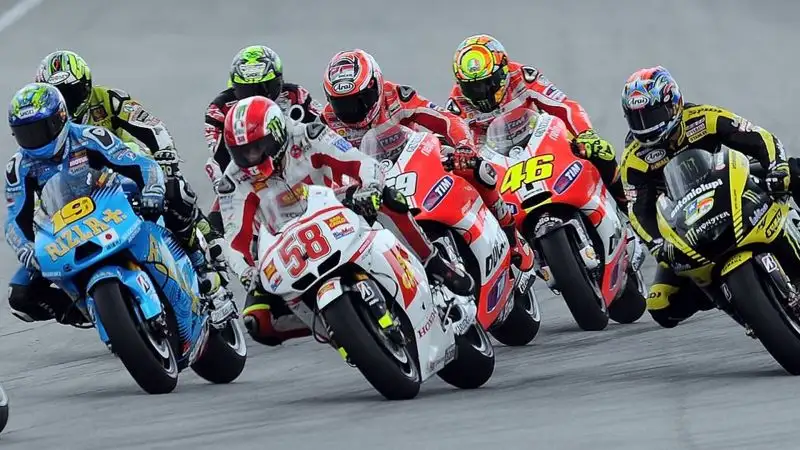 Il maledetto 23 ottobre del 2011, le prime fasi del tragico Gran premio di Malesia