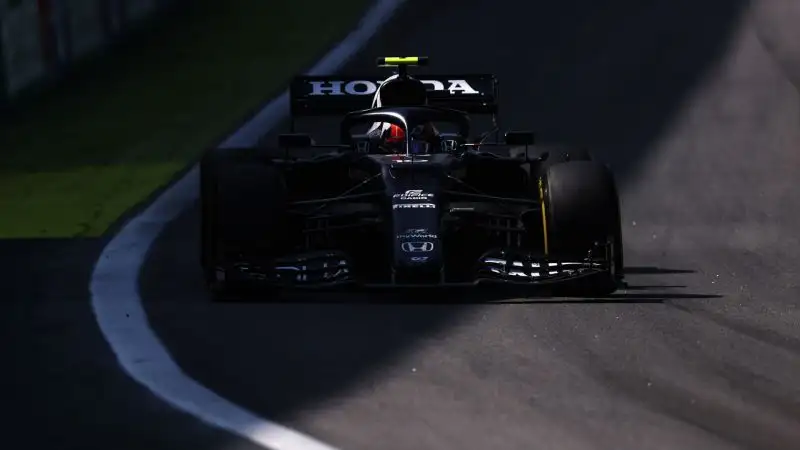 P. Gasly 6.5: non la domenica più semplice per la sua AlphaTauri, ma un'altra prova di grande solidità per una certezza del circus