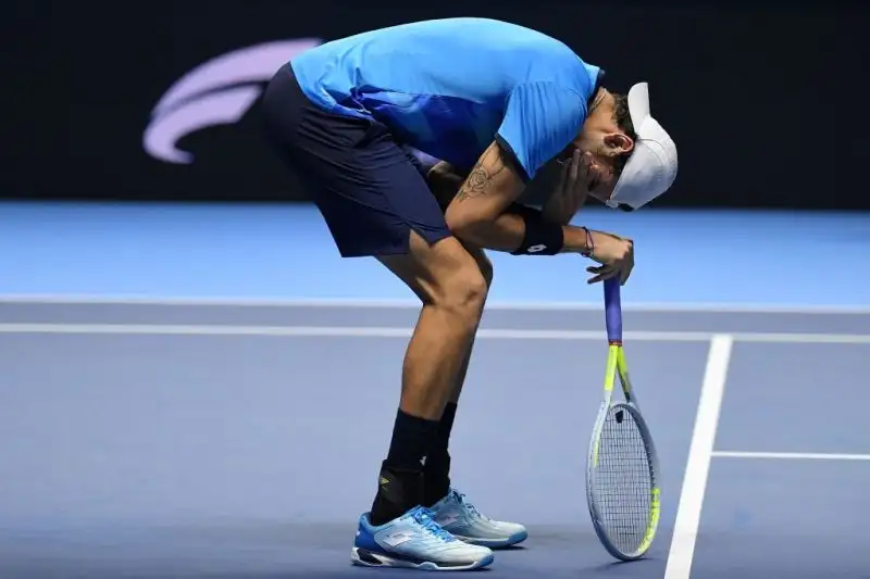 E' lo stesso infortunio accusato durante gli Australian Open.
