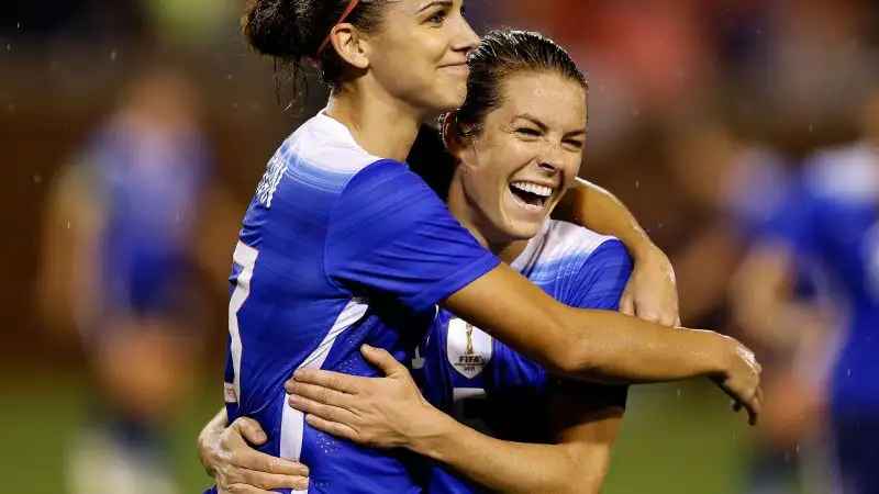 
Con la nazionale invece un Four Nations Tournament, tre Algarve Cup, due mondiali, quattro SheBelieves Cup