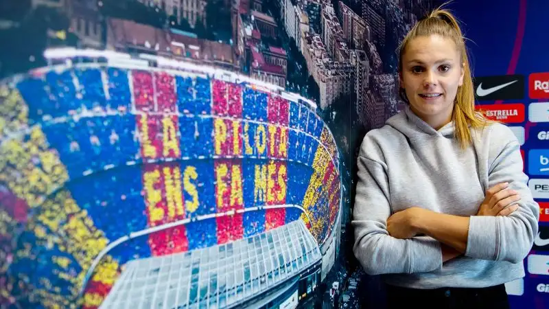 Prima di arrivare al Barcellona nel 2017