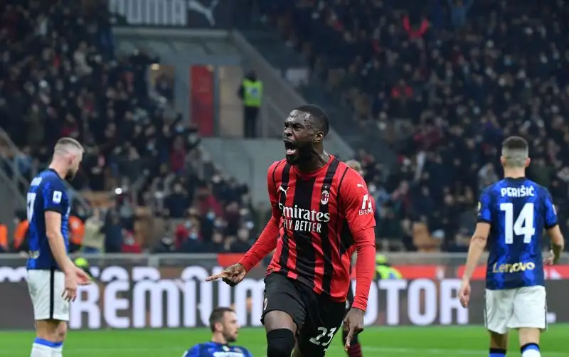 Tomori 6. C'è la sua firma anche se alla fine è un autogol di De Vrij sull'1-1 finale