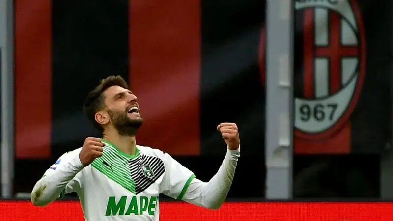 Berardi 7: chiude la partita segnando il terzo gol per la sua squadra di cui dimostra di essere sempre più una guida 