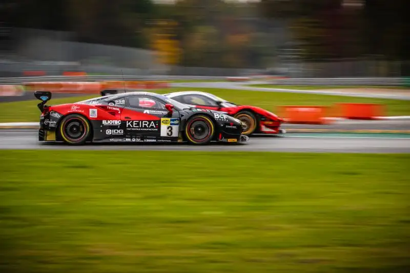 I titoli di ben tre serie si sono decisi nel fine settimana di gara all'Autodromo Nazionale Monza. Foto di Cristian Lovati