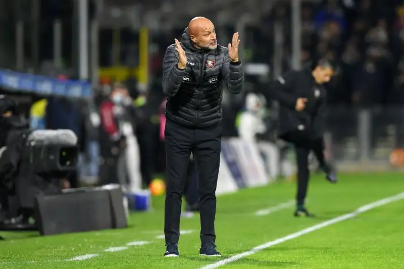 Colantuono 5.5: troppo remissiva la sua Salernitana vista con la Juve
