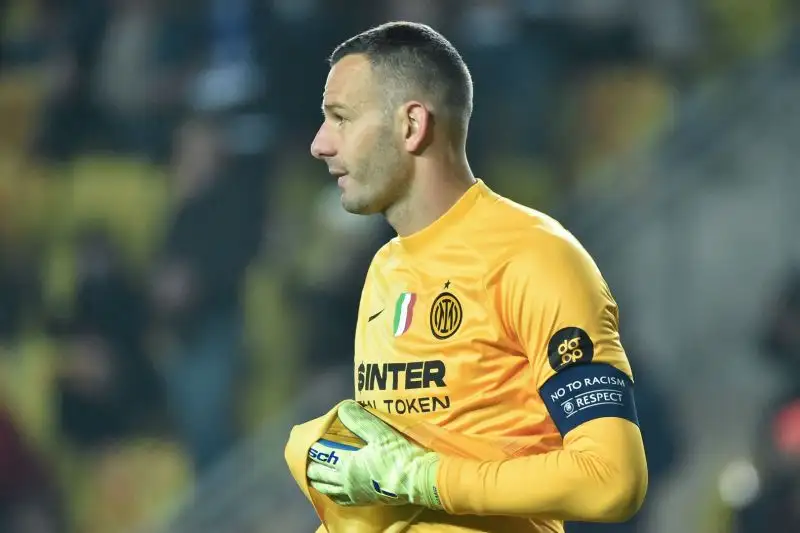 Handanovic 6: l’unico pericolo è il gol dell'1-3, niente clean sheet
