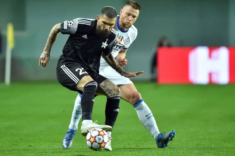 Skriniar 7: solito muro, segna un gol pesante
