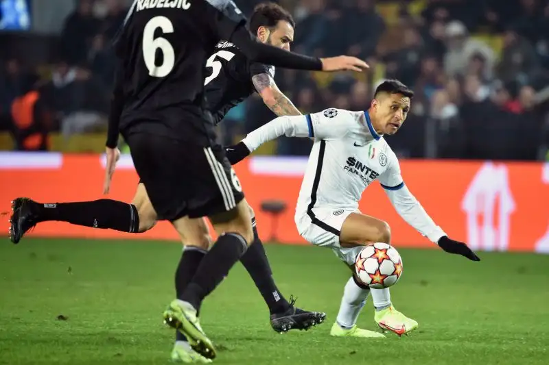Sanchez 7: entra e segna, il primo gol in stagione