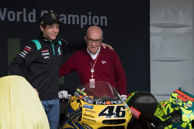 Tutto è stato organizzato dalla Dorna di Carmelo Ezpeleta.