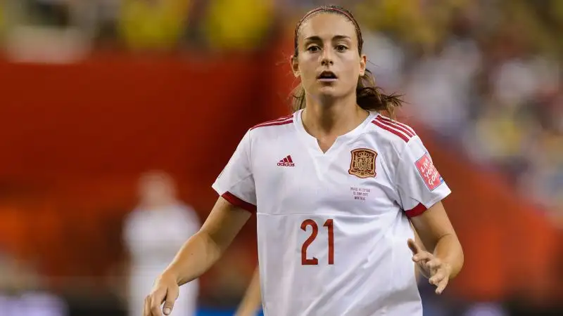 Alexia ha iniziato a giocare all'Espanyol