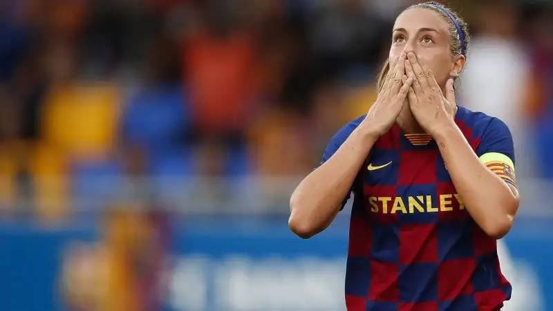 Dal 2012 Alexia gioca nel Barcellona