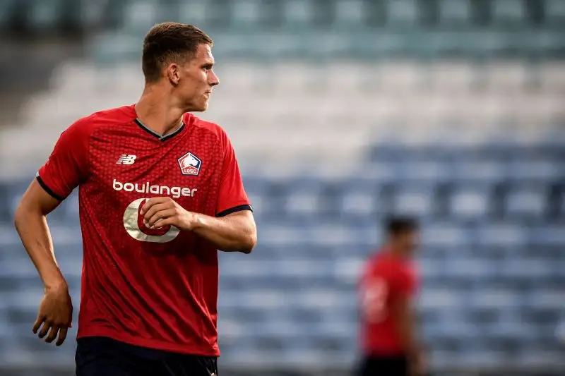 Sven Botman (OLA, difensore) dal Lille al Milan