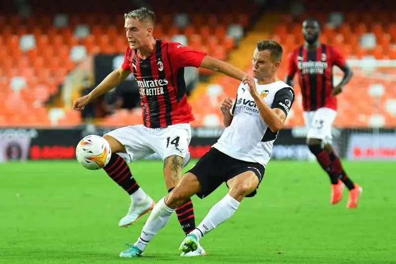 Andrea Conti (ITA, difensore) dal Milan all'Empoli