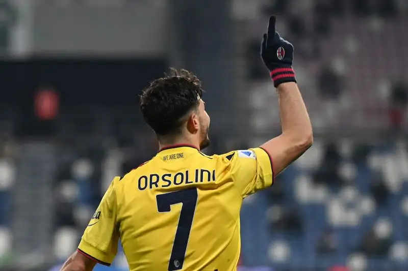Riccardo Orsolini (ITA, attaccante) dal Bologna al Torino
