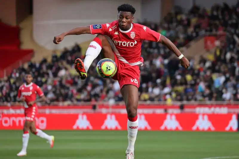 Aurelien Tchouameni (FRA, centrocampista) dal Monaco alla Juventus