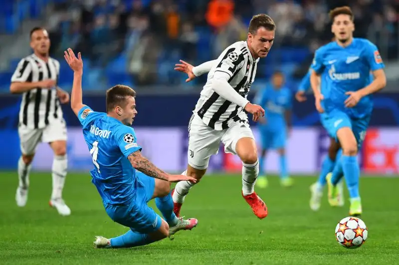 Aaron Ramsey (GAL, centrocampista) dalla Juventus all'Everton