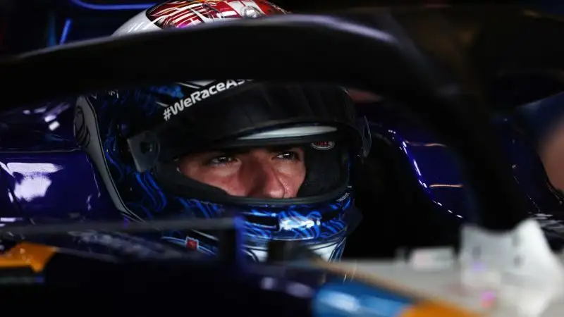 Nicholas Latifi 4: una stagione deludente culminata con lo schianto che ha di fatto deciso il campionato