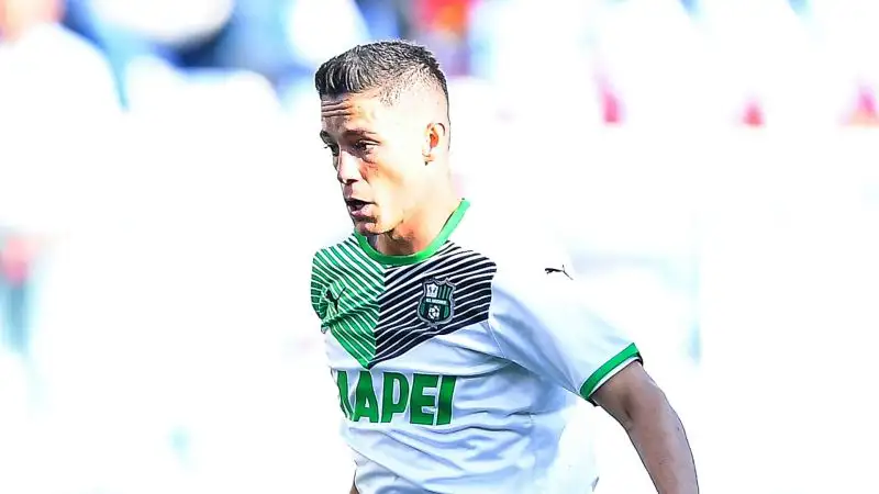Raspadori 6.5: suo l'assist per Frattesi che mette a segno il secondo gol per il Sassuolo, in un'azione ben orchestrata dagli uomini di Dionisi