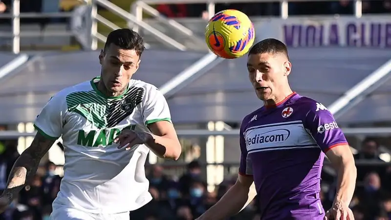 Milenkovic 6: fatica nei primi quarantacinque minuti ma migliora come il resto della squadra durante il secondo tempo