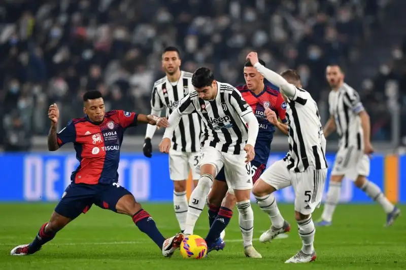 Dalbert 4. Il suo pareggio divorato da pochi passi pesa sulla sconfitta del Cagliari come un macigno.