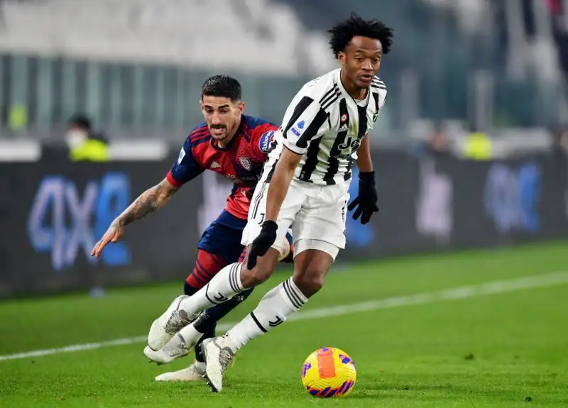 Cuadrado 6,5. Un assist e qualche bella giocata, senza neanche aver bisogno di mettere la quarta.