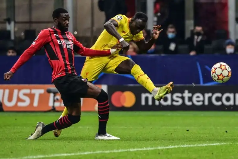 Tomori 5. Segna l'1-0 ma poi sbaglia tutto nella ripresa quando il Liverpool completa la rimonta.