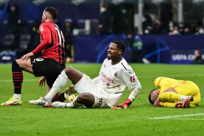 Maignan 5,5. Indeciso e sfortunato, non è il portiere insuperabile di inizio stagione.