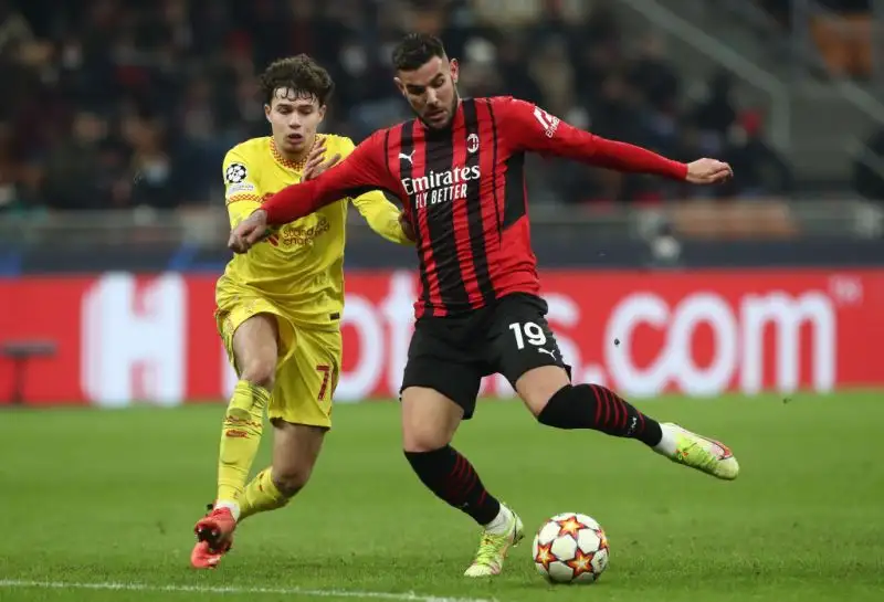 Theo Hernandez 5,5. Deve rimanere bloccato in difesa per contenere Salah ma non ci riesce e nella ripresa non riesce a rendersi pericoloso.