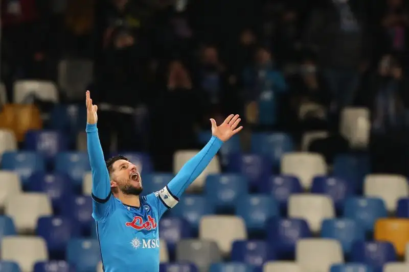 Mertens 7 - Il belga sta sostituendo più che degnamente Osimhen: quinta rete negli ultimi quattro match per Ciro