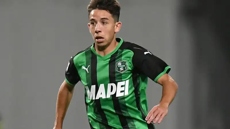 M. Lopez 6.5: altra buona gara per il centrocampista neroverde, che si conferma uno degli elementi centrali della squadra di Dionisi
