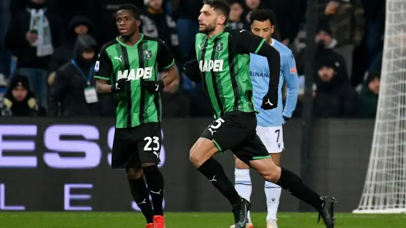 Berardi 7.5: mette a segno una grande rete per il pareggio del Sassuolo e predispone la palla per Raspadori che ribalta la partita in favore dei suoi