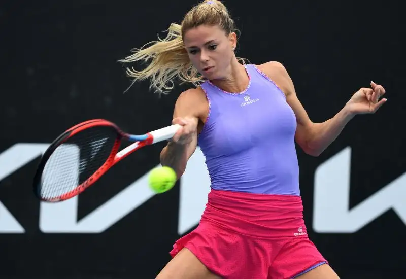 Ma nella prova contro la Potapova ha lasciato buone impressioni