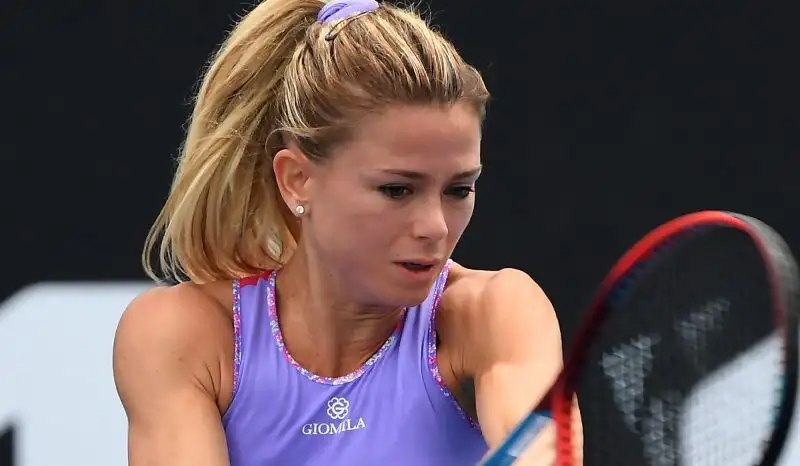 La Giorgi infatti è nella parte di tabellone insieme a Naomi Osaka e Ashleigh Barty