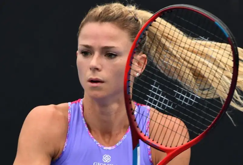 Camila Giorgi ha fatto il suo esordio agli Australian Open 2022