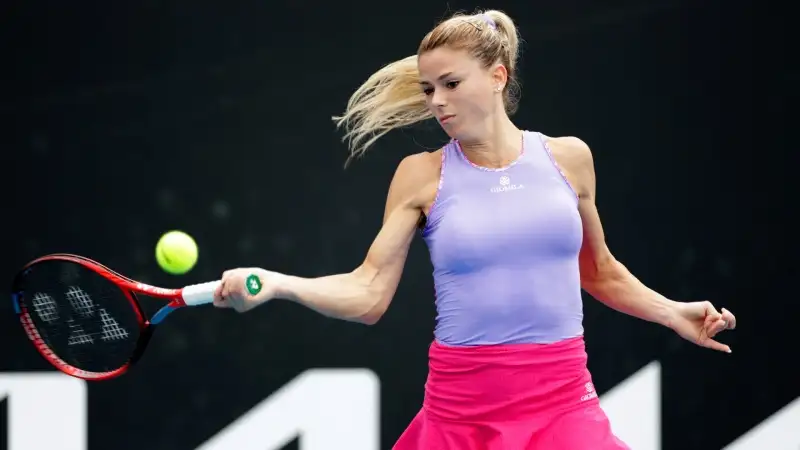 La Potapova è rimasta in partita soltanto nel primo set con la Giorgi
