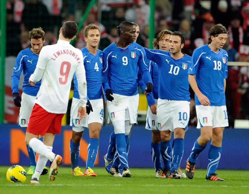 Il primo gol con la Nazionale l'ha segnato l'11/11/2011 contro la Polonia
