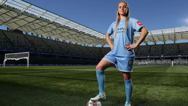 Poi è stata spedita in prestito al Melbourne City
