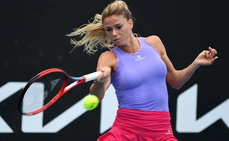 Camila Giorgi ha superato la russa Anastasia Potapova all'esordio agli Australian Open