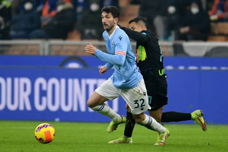 Cataldi 6.5: suo l'assist per il gol di Immobile e nel complesso fa una bella prestazione 
